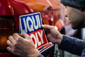 Aufkleber Liqui Moly